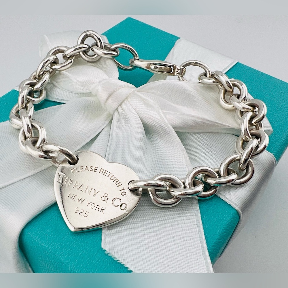 Return To Tiffany Center Heart Bracelet